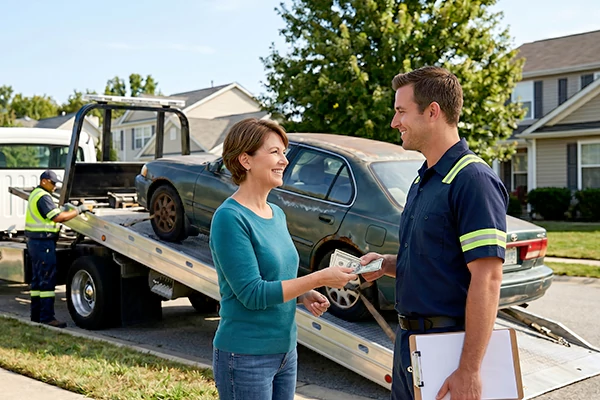 Junk Car Removal in Philadelphia, PA