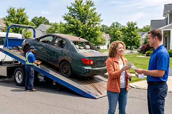 24 Hour Junk Car Removal in Philadelphia, PA