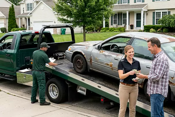Junk Car Removal Philadelphia, PA