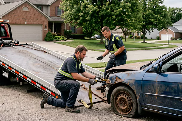 Free Junk Car Removal in Philadelphia, PA