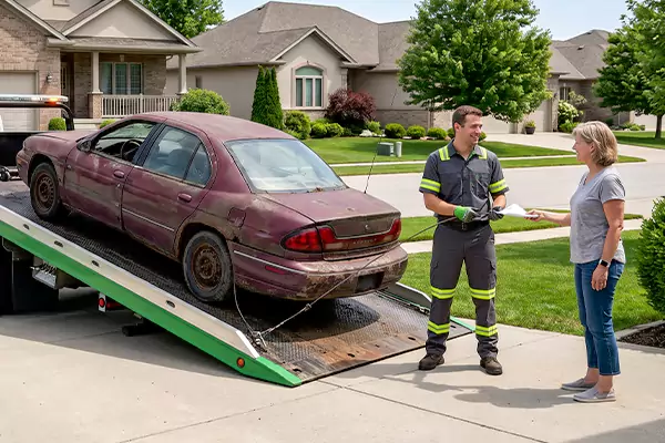 Junk Car Disposal in Philadelphia, PA