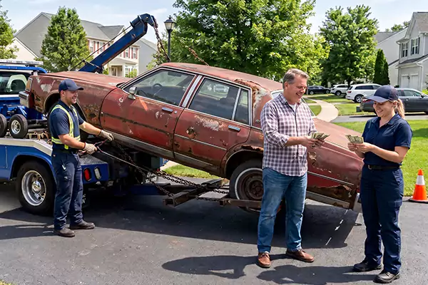 Junk Car Removal Philadelphia, PA