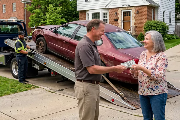 Junk Car Towing in Philadelphia, PA