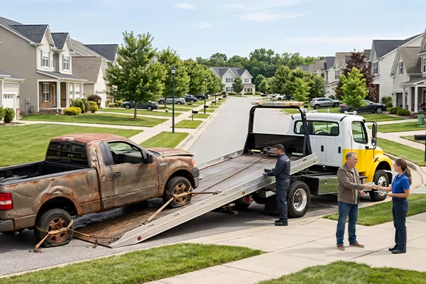 Junk Truck Removal in Philadelphia, PA