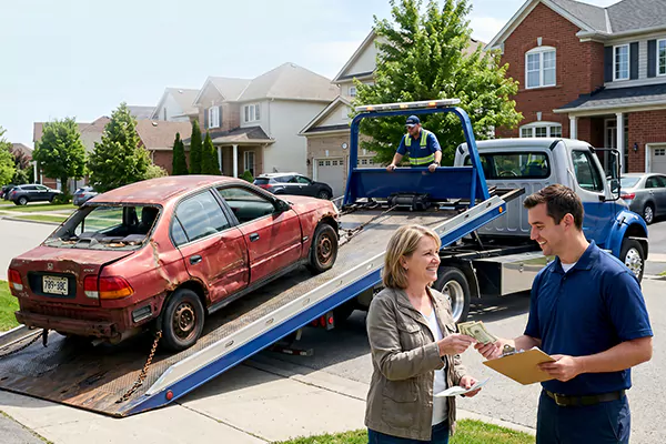 Old Car Removal in Philadelphia, PA