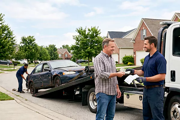 Pick Up Junk Cars For Cash in Philadelphia, PA