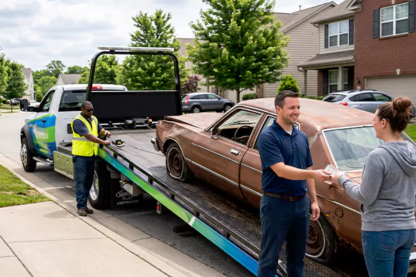 Same Day Junk Car Pick Up in Philadelphia, PA