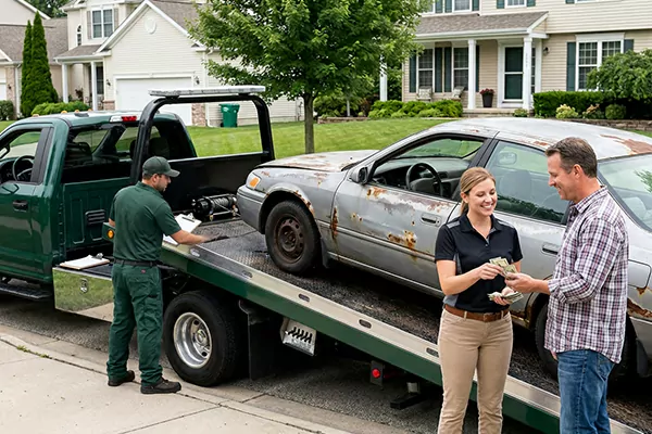 Sell Junk Car in Philadelphia, PA