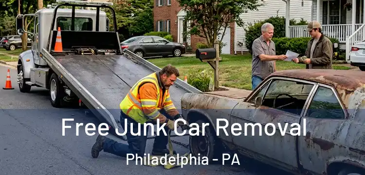 Free Junk Car Removal Philadelphia - PA