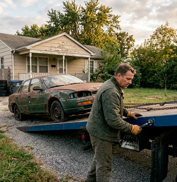 Trusted 24 hour junk car removal service in Philadelphia, PA