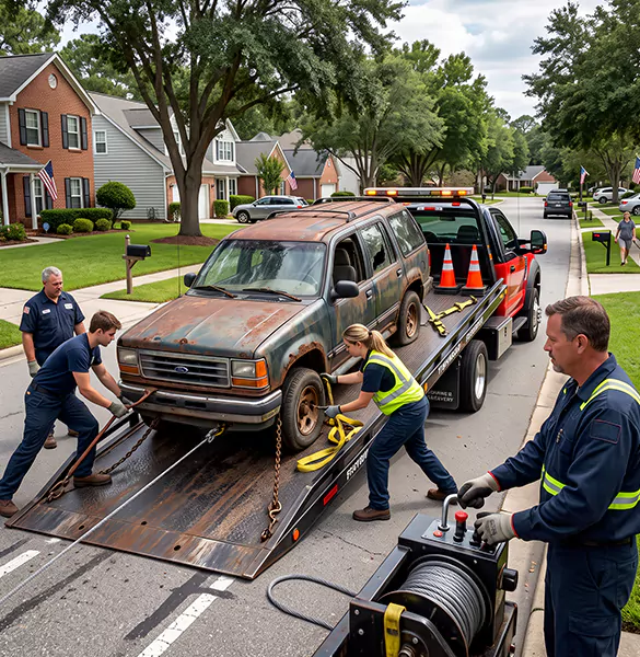 Trusted Abandoned Car Removal: Your Reliable Car Removal From Private Property Experts in Philadelphia, PA