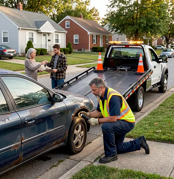 Reliable Free Junk Car Removal: Your Trusted Free Car Removal Service in Philadelphia, PA