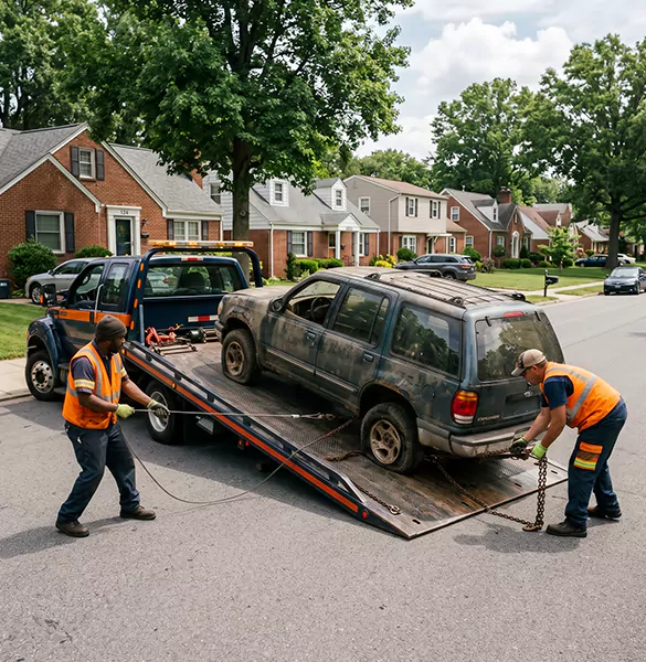 Trusted Local Junk Car Buyer in Philadelphia, PA