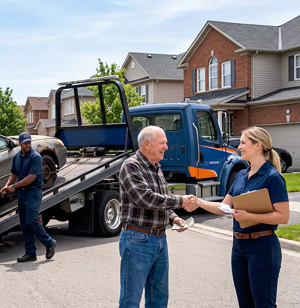 Premier junk cars for cash pick up: your trusted same day car collection service in Philadelphia, PA