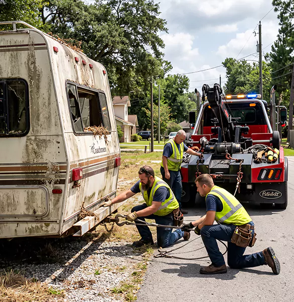 Certified Junk RV Removal: Your Trusted Scrap RV and Motorhome Removal Experts in Philadelphia, PA