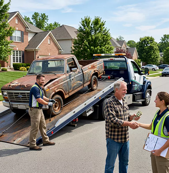 Reliable junk truck removal: your trusted scrap truck pickup service in Philadelphia, PA