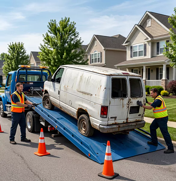 Trusted junk van removal service in Philadelphia, PA