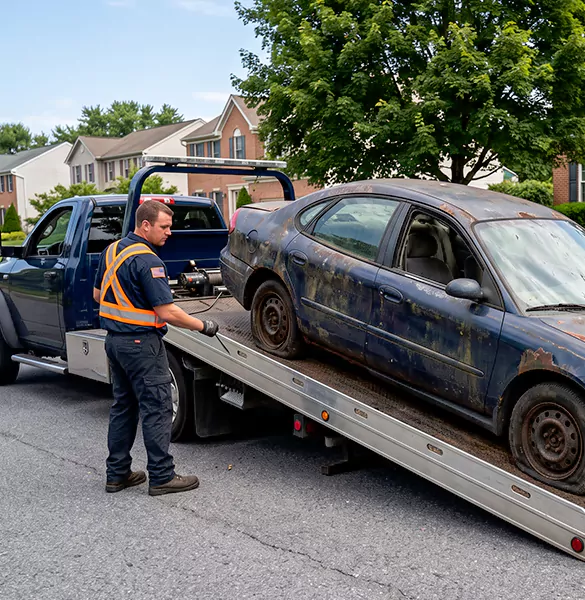 Skilled Junk Vehicle Removal: Your Trusted Local Vehicle Removal Service in Philadelphia, PA