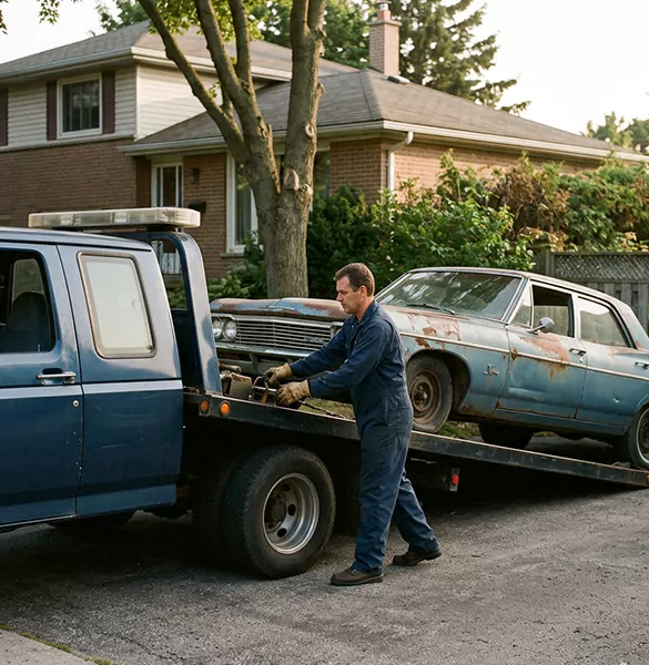 Trusted old car removal service in Philadelphia, PA