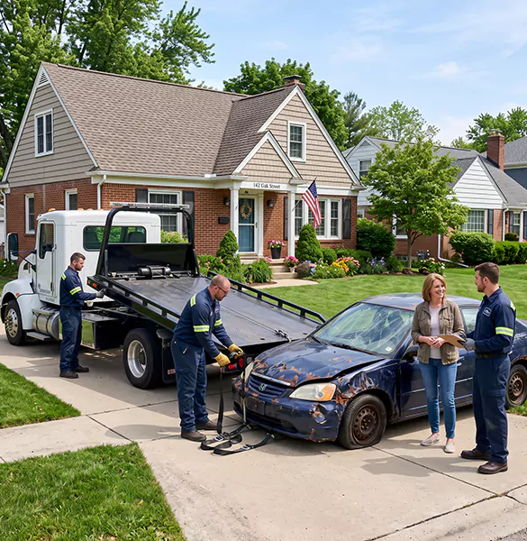 Trusted Local Junk Car Removal Service in Philadelphia, PA