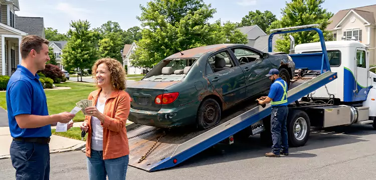 Flood-Damaged Junk Car Disposal in Philadelphia