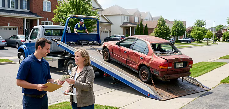 Sell Your Junk Car Now in Philadelphia