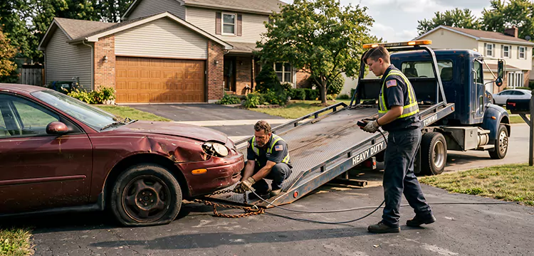 Haul Away Junk Cars for Free in Philadelphia