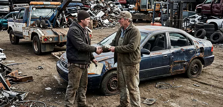 Buying and Selling Junk Cars for Scrap in Philadelphia