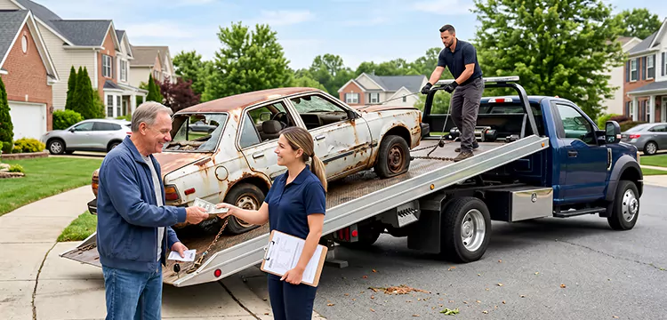 Pick Up Your Car for Cash From Any Location in Philadelphia