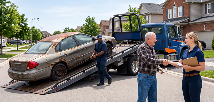 Remove Junk Car Without Title for Cash in Philadelphia