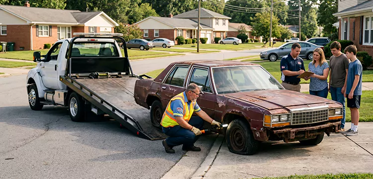 Broken Down Car Pick Up in Philadelphia