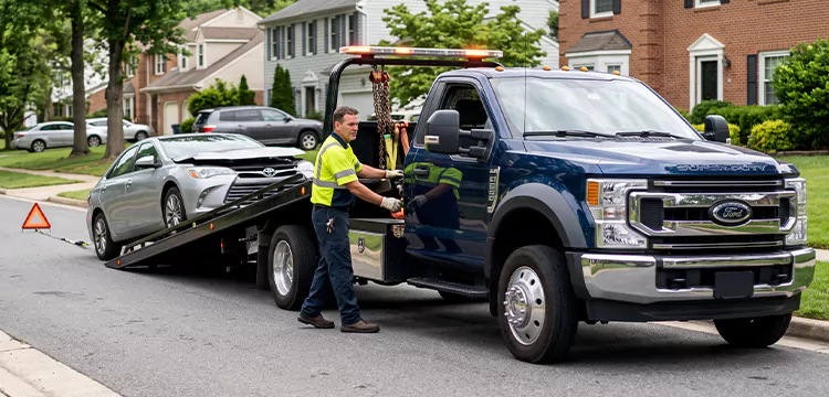 Non-Running and Broken Down Car Pick Up in Philadelphia