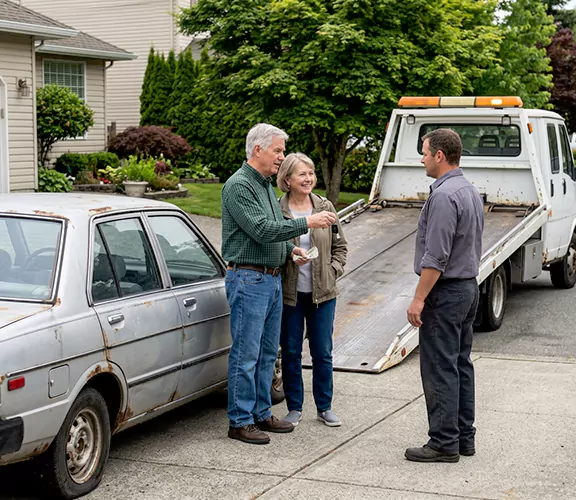 Why Philadelphia car owners choose Junk Car Buyer Philadelphia for junk cars for cash pick up?