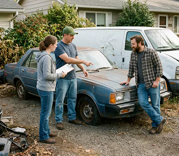 Why Philadelphia, PA residents choose Junk Car Buyer Philadelphia for junk van removal?