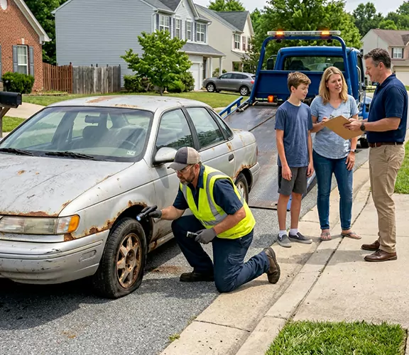 Why Philadelphia Car Owners Trust Junk Car Buyer Philadelphia for Salvage Car Pick Up?