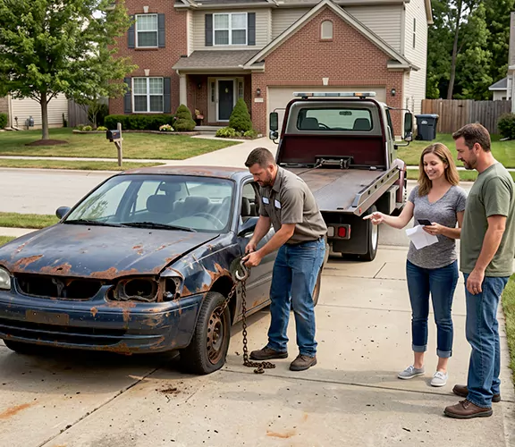 Why Philadelphia, PA residents choose Junk Car Buyer Philadelphia for wrecked car removal?