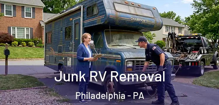 Junk RV Removal Philadelphia - PA