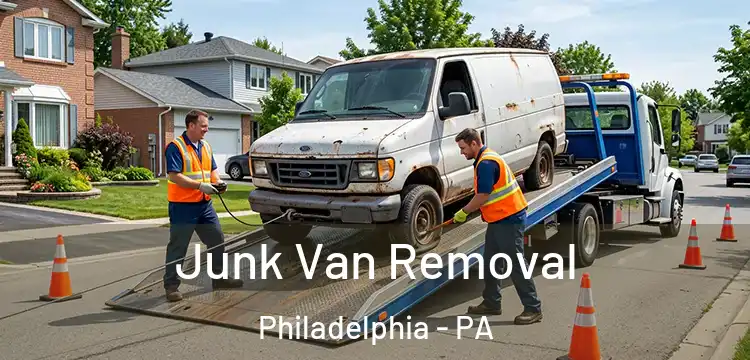 Junk Van Removal Philadelphia - PA