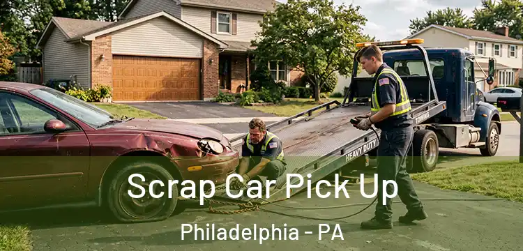 Scrap Car Pick Up Philadelphia - PA